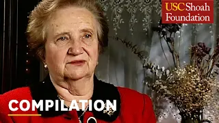Operation Barbarossa (Nazi Invasion of Soviet Union) Survivors | Compilation | USC Shoah Foundation