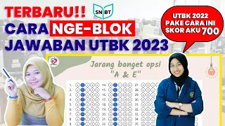 STRATEGI NEMBAK JAWABAN DI UTBK /SNBT 2023 | TERBUKTI SKOR 700