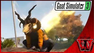 What’s wrong with us / Goat simulator 3 / part 20