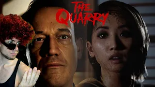 ФИНАЛ! ЛУЧШАЯ КОНЦОВКА! ВСЕ КАРТЫ ТАРО! ПРОХОЖДЕНИЕ ✖ THE QUARRY #4