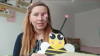 DIY!!! Бджілка своїми руками(майстер клас)