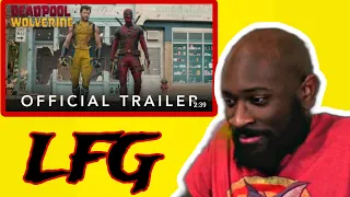 Deadpool & Wolverine | Trailer - REACTION!!!! @VancityReynolds