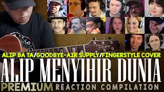 Alip Ba Ta Goodbye Reaction Compilation Premium