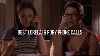 best lorelai & rory phone calls