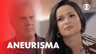 Juliette descobre aneurisma e conta como ele sumiu! | Conversa Com Bial | TV Globo