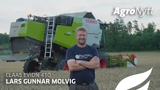 CLAAS EVION 410 | Lars Gunnar Molvig