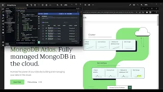 MongoDB Atlas: Create an Account - API Project.