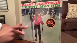 Johnny Mathis Merry Christmas 1958 Vinyl Review