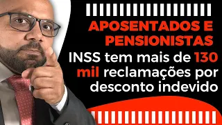 APOSENTADOS E PENSIONISTAS DO INSS ANTECIPAÇÃP DO 13º SALÁRIO E DESCONTOS INDEVIDOS