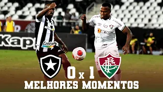 BOTAFOGO 0 X 1 FLUMINENSE  | CAMPEONATO CARIOCA 2022 | MELHORES MOMENTOS