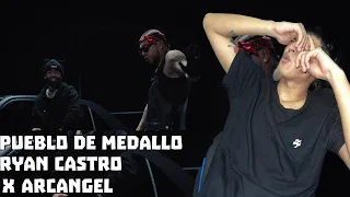 🚨REACCION | RYAN CASTRO, ARCANGEL - PUEBLO DE MEDALLO 🚨