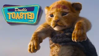 THE LION KING 2019 MOVIE REVIEW - Double Toasted Reviews