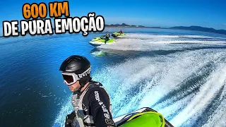 600 km of pure excitement! Joinville to Guaruja Jet Ski Crossing - Part 1