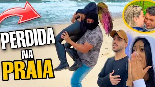 A MENINA PERDIDA NA PRAIA !!! *novelinha*