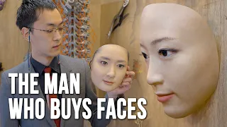 Japanese Shop Makes Hyper-Realistic Masks from Real Faces