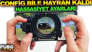 BAN YEDİREN AYAR!!! EN İYİ HASSASİYET AYARLARI - PUBG MOBİLE