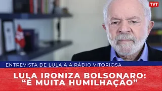 Lula ironiza: “Bolsonaro pediu ao Biden ajuda contra mim nas eleições?”