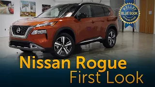 2021 Nissan Rogue | First Look