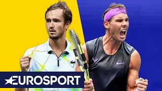 Rafael Nadal vs Daniil Medvedev Highlights | US Open Final 2019 | Eurosport