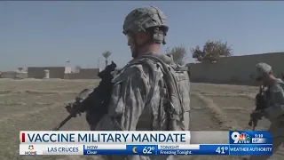 Defense bill: Vaccine mandate on military members