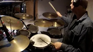 Cocaine - Eric Clapton - drum cover by Steve Tocco