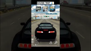 Carx Street vs CarxDrift Racing 2 vs Car Parking Multiplayer | Supra #shorts