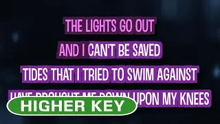 Clocks (Karaoke Higher Key) - Coldplay