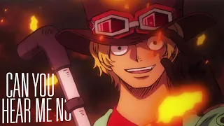 「 ONE PIECE AMV」SABO | CAN YOU HEAR ME NOW |