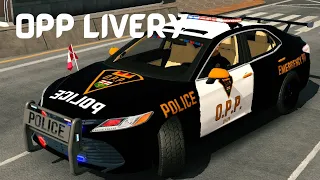 OPP POLICE DESIGN for ANY CAR! cpm