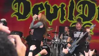 Devildriver - Cry For Me Sky, Brutal Assault Festival Jaroměř, CZ 08.08.2013 HD