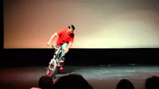 "Rad" 25th Anniversary Screening Uptown Theatre - Bicycle Boogie On Stage