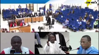 #GUINEE Procès du 28 septembre un avocat de Dadis expulsé dans la salle par le président du tribunal