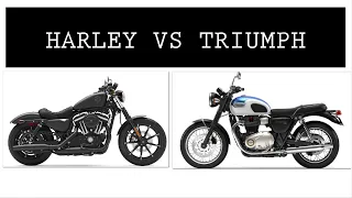 Harley Davidson Fails While Triumph Succeeds