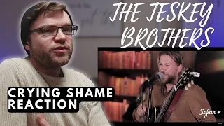 THE TESKEY BROTHERS - CRYING SHAME - LIVE SOFAR NYC | REACTION