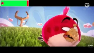 Angry Birds 3D Animation With Healthbars