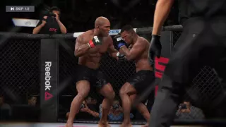 Old Mike Tyson wins UFC Gold Online EA UFC 2