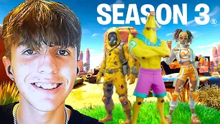 The FIRST LOOK at Fortnite Chapter 5 Season 3!