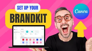How to Set Up your BRAND KIT in Canva - and why you might consider upgrading to Canva Pro