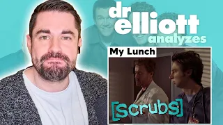 Doctor REACTS to SCRUBS | Psychiatrist Analyzes "My Lunch" | Doctor Elliott