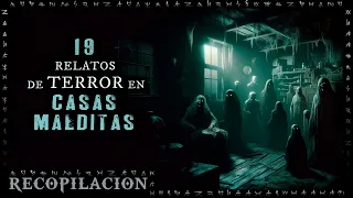 19 Relatos de HORROR en CASAS MALDITAS | Historias de Terror REALES | Herr Terror en la Oscuridad