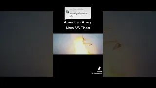 American Army [Now VS Then]
