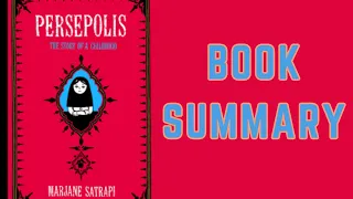 Persepolis by Marjane Satrapi - Book Summary & Review