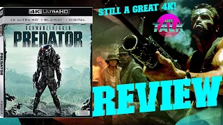 PREDATOR - FILM & 4K BLU RAY REVIEW - A HUGE UPGRADE!