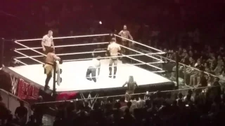 WWE Live Singapore The Miz & Samoa Joe VS Dean Ambrose & Seth Rollins Full Match