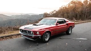 1969 Mach 1 Mustang Fall Shoot | Logican