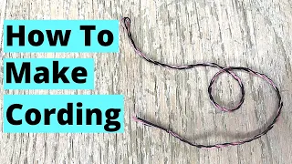 Best Way To Make Cording | Hand Embroidery Basics