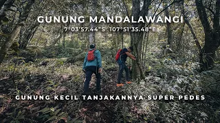 Gunung Mandalawangi Via Mandalasri, satu Gunung dengan Empat Puncakan