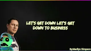 Tiësto The Business Lyric