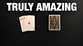 FOOL EVERYONE With This Four Ace Card Trick!