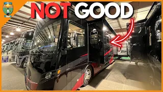 The Worst Tiffin Motorhome We Have Toured -- Could Not Believe What We Saw!